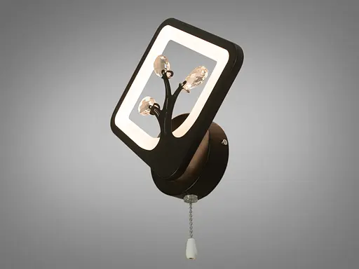 Лаконічний світлодіодний приліжковий світильник Romin 15 W чорний - фото 3