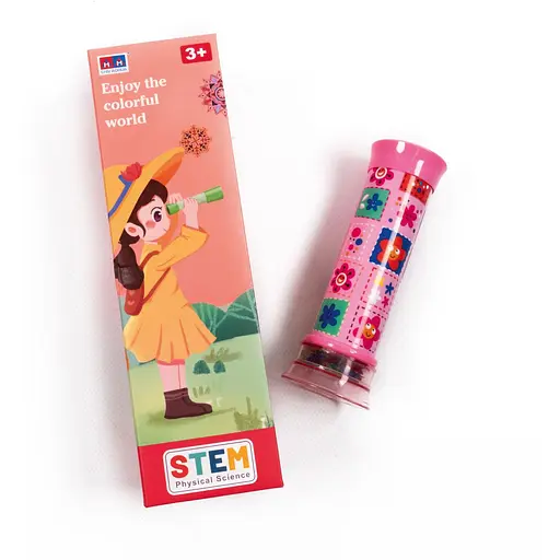 Развивающая игра Vladi Toys калейдоскоп 15 см (VT6020-02) - фото 2