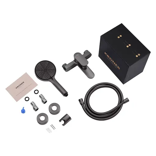 Змішувач для ванни Kroner Element 211315-5301 (CV035953) - фото 7