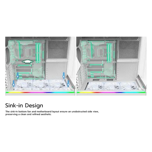 MONTECH HS02 PRO (W) (HS02 PRO (W)) - фото 9