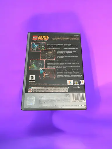 Диск с игрой на PlayStation 2 LEGO Star Wars: The Video Game - фото 2