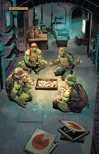 Підлітки Мутанти Ніндзя Черепахи. Випуск 2 - фото 2