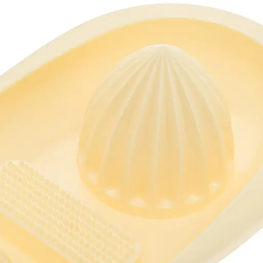 Соковыжималка ручная для цитрусовых и терка для овощей, Kitchette Желтый 82628 - фото 8