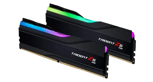Оперативна пам'ять G.Skill 32GB (2x16GB) DDR5 6800MHz Trident Z5 RGB Black (F5-6800J3445G16GX2-TZ5RK)