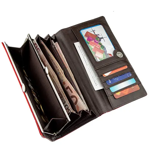 Кошелек женский Kivi 9х18.5х3 см acs0015482 - фото 3