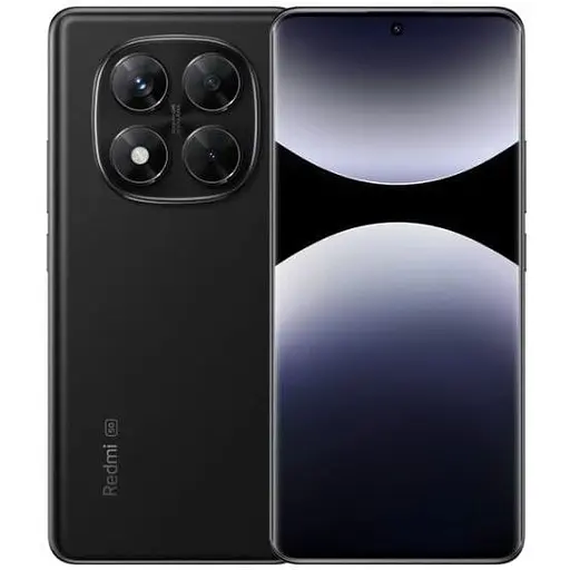 Смартфон Xiaomi Redmi Note 14 Pro 5G 12/512GB Midnight Black Global с зарядным устройством