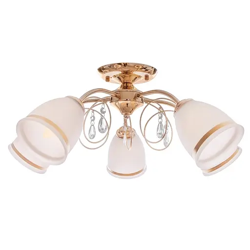 Люстра стельова Brille E27 60W G (LK-582C/5) - фото 4