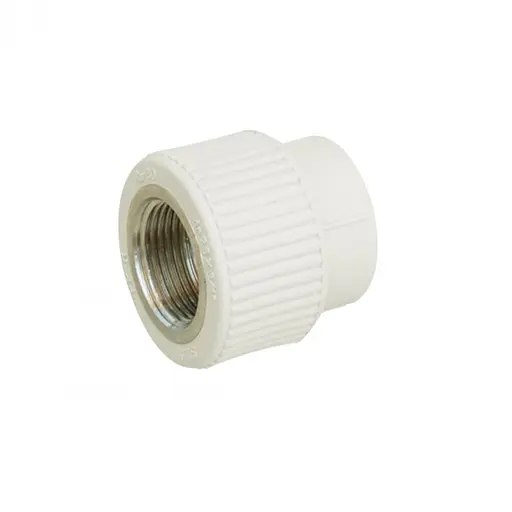 Муфта PPR Blue Ocean 25х3/4 ВР SD00006382 - фото 1