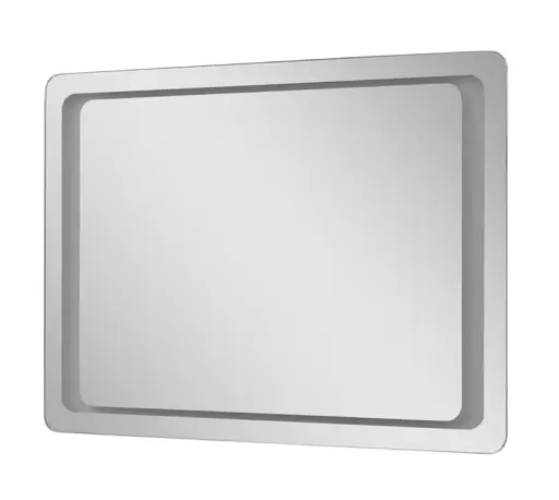 Зеркало для ванной комнаты ПиК Пандора с LED подсветкой 80 см 30412 - фото 1