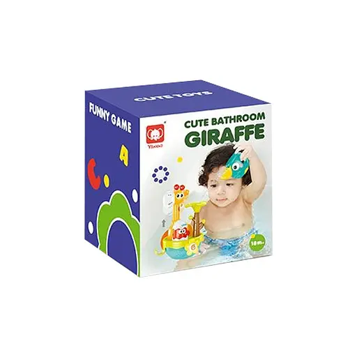 Дитяча іграшка для купання Bambi 919-CB, на присосках - фото 2