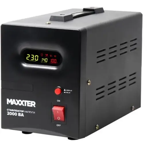 Стабілізатор Maxxter MX-AVR-S2000-01