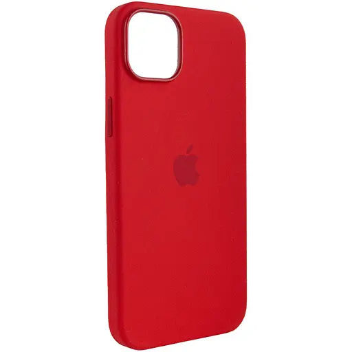 Чохол Epik Silicone case AAA with Magsafe для Apple iPhone 14, 6.1 Червоний/Red - фото 4