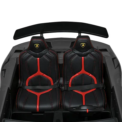 Електромобіль дитячий Bambi Lamborghini Racer M 5738AL-11 з музикою світлом Bluetooth та надувними колесами - фото 5