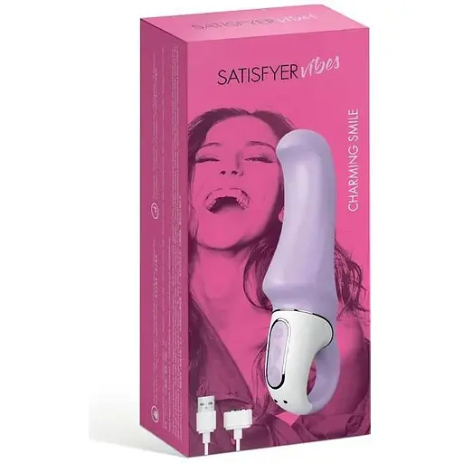 Мощный вибратор Satisfyer Vibes Charming Smile - фото 4