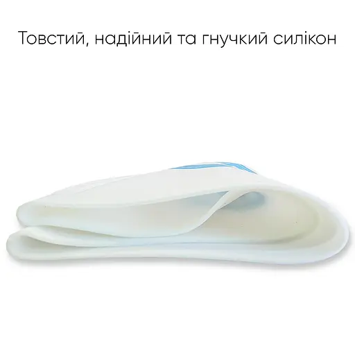 Дитяча Шапочка для плавання 6-12 років Renvo Junia JR Белий OSFM (1SC510-03) - фото 5