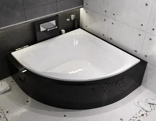 Ванна акриловая Rho Atlanta 140x140 BB7000500000000 Белый - фото 2