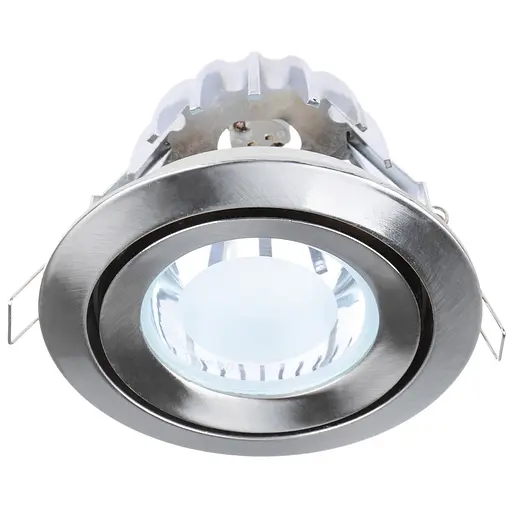 Светильник точечный Brille HDL-DS 82 SN MR16 163407