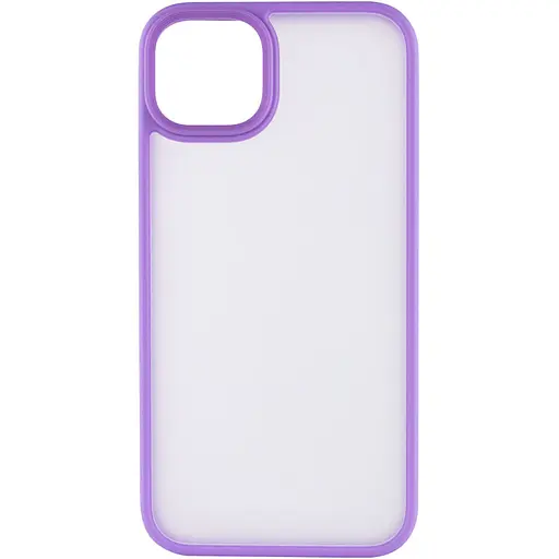 Чохол Epik TPU+PC Metal Buttons для Apple iPhone 15, 6.1 Бузковий - фото 2