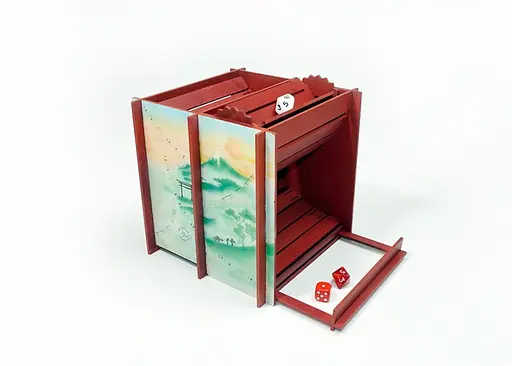 Аксесуар Вежа для кубиків Pandora's Box Studio Млин на схилі Фудзі (LP004-064) - фото 12