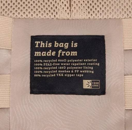 Чехол Case Logic Invigo Eco Accessory Case Large INVIAC-103 Black (6949039) - фото 6