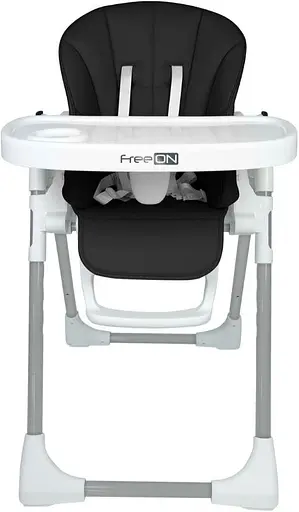 Стул для кормления ребенка FreeON VITO Black
