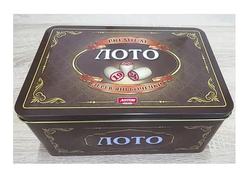 Настольная игра Artos Games Лото (банка XL) (укр.) (62121) - фото 2