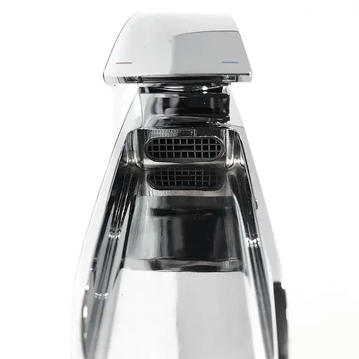 Смеситель для умывальника высокий водопад гайка Ø25 Gappo Jacob 1/8 G1007-21 Хром - фото 5