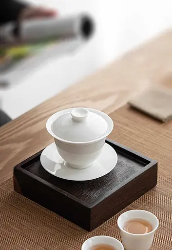 Гайвань Сяоцзя Бийю фарфор Сушао БинЧжун 170 мл - фото 5