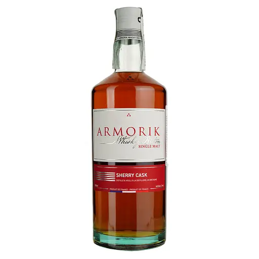 Віскі Armorik Sherry Cask 46% 0.7 л в подарунковій упаковці - фото 2