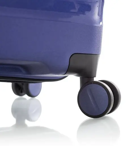 Валіза Heys Metallix (M) Cobalt Blue (10107-0018-26) - фото 10