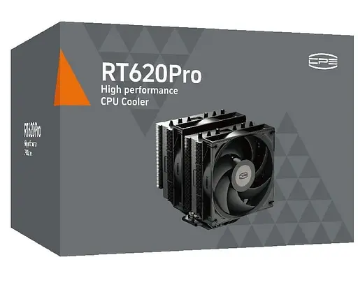 Кулер для процесора PcCooler PсCOOLER RT620 PRO Black (RT620 PRO BK) - фото 7