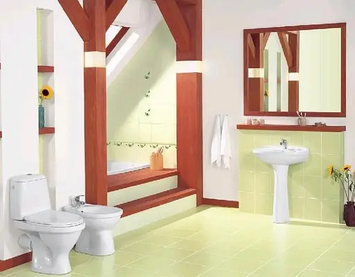 Биде напольное Cersanit Eko K07-157 Белый 30412 - фото 6