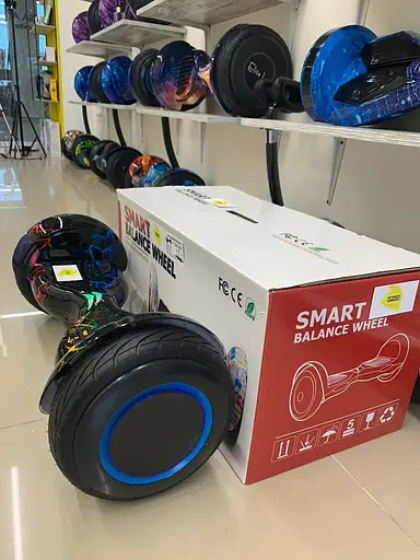 Гіроборд Smart Balance AllRoad 10.5" SUV Premium Color Flash Кольорова блискавка - фото 4