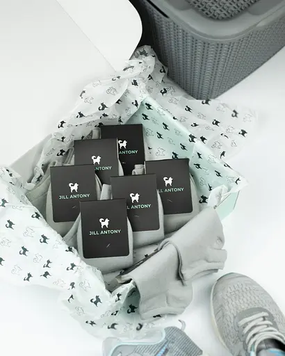 Набор носков однотонные мужские бесшовные качественные ORGANIC cotton 9, 39-41, Серый - фото 1