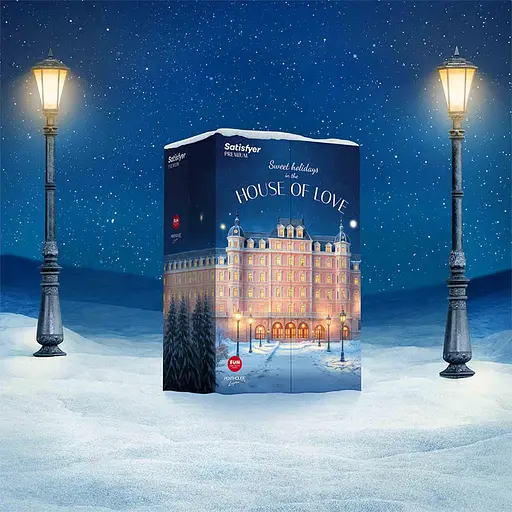 Адвент календар Satisfyer Premium Advent Calendar 2025 - фото 6