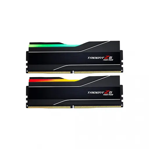 Пам'ять для настільних комп'ютерів G.Skill 32 GB (2x16GB) DDR5 6000 MHz Trident Z5 Neo RGB - фото 1