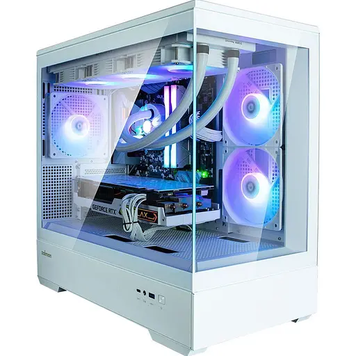 Корпус Zalman P30 White [146900] - фото 2