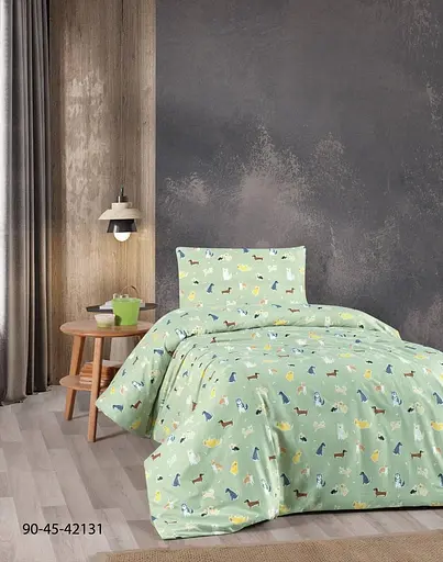 Постільна білизна Green Dog Фланель Cotton Collection pbe0051281 - фото 1