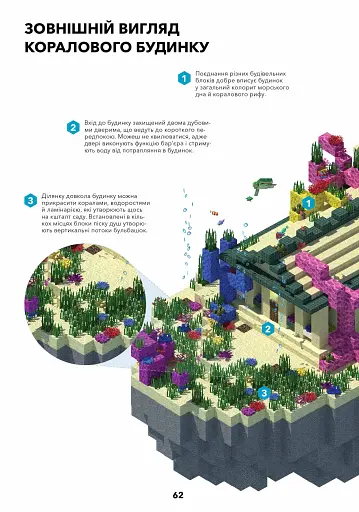 MINECRAFT. Довідник виживання в океані - фото 8