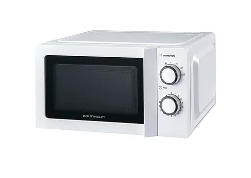 Мікрохвильова піч Grunhelm 20MX711-W мікрохвильова піч 700 Вт Біла - фото 1