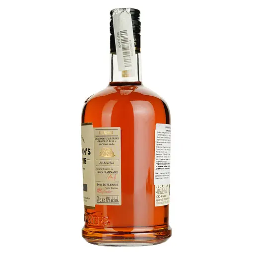 Ром Chairman's Reserve Original Rom, 40%, 0,75 л - фото 4