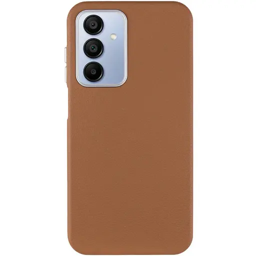 Чохол Epik шкіряний Leather Case Metal Buttons для Samsung Galaxy A25 5G Brown - фото 2