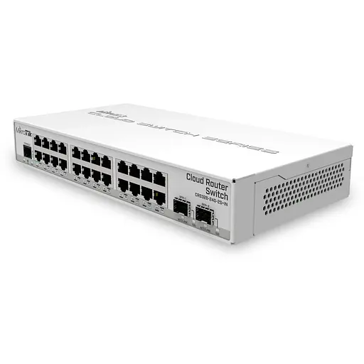 Комутатор MikroTik CRS326-24G-2S+IN