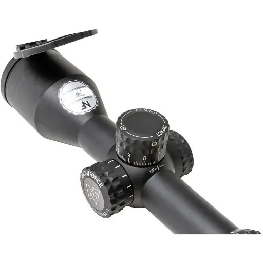 Приціл оптичний Nightforce NX8 2.5-20x50 FFP сітка TReMoR3 з підсвічуванням - фото 4