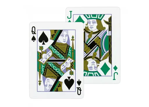 Карти гральні United States Playing Card Company Bicycle Dragon Back (green) (ВР_КИБДБГ) - фото 3