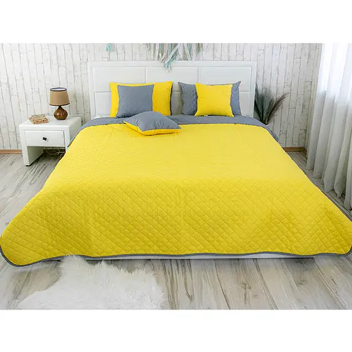 Покривало Руно Yellow Grey 150х212 см (360.52У_Yellow Grey)