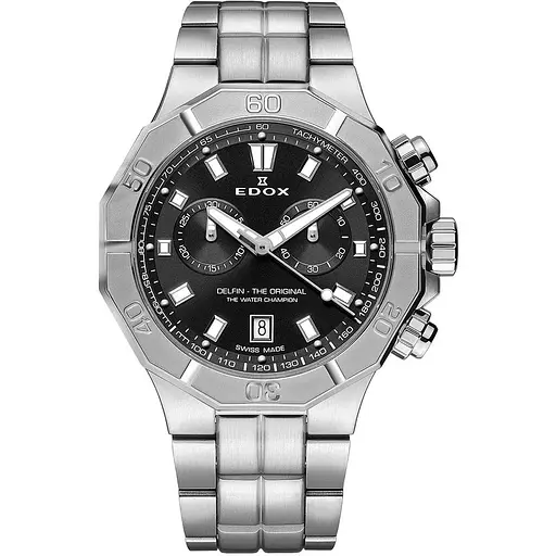 Часы Edox Delfin Chronograph 10113 3M NIN