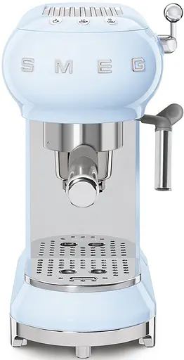 Рожковая кофеварка эспрессо SMEG ECF02PBEU - фото 3