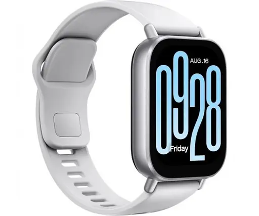 Смарт-часы Xiaomi Redmi Watch 5 Active BHR8790GL Matte Silver серебристые - фото 2