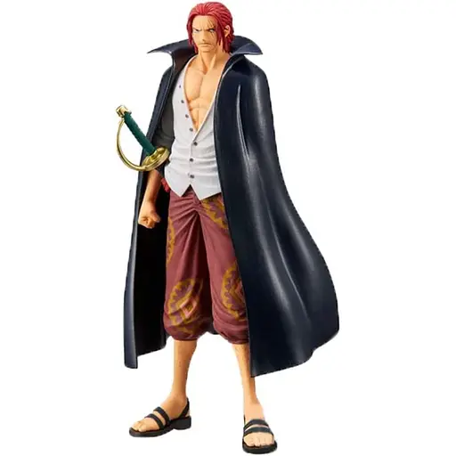 Фигурка Banpresto THE GRANDLINE SERIES Большой куш Шанкс One Piece Shanks 16 см B GS OP S 16 - фото 1